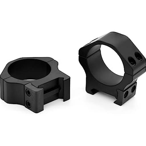 Warne Maxima Horizontal 30mm Scope Rings Medium- 514M