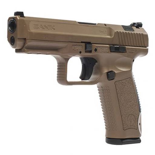 Canik TP9SA Mod 2 9MM 4.46" Barrel FDE 18+1 Rounds- HG4863D-N