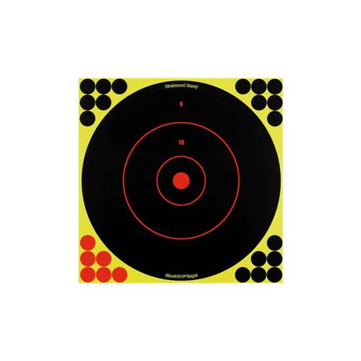 Birchwood Casey Shoot-N-C 12" Round Bullseye 5 Targets- BC-34012