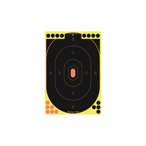 Birchwood Casey Shoot-N-C 12x18 Silhouette 5 Pack- BC-34605