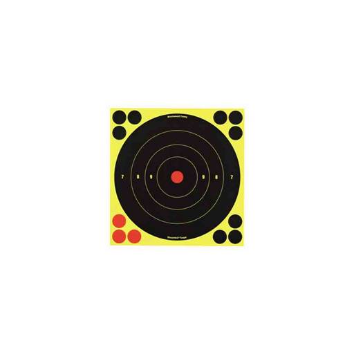 Birchwood Casey Shoot-N-C 8" Bullseye 6 Pack- BC-34805