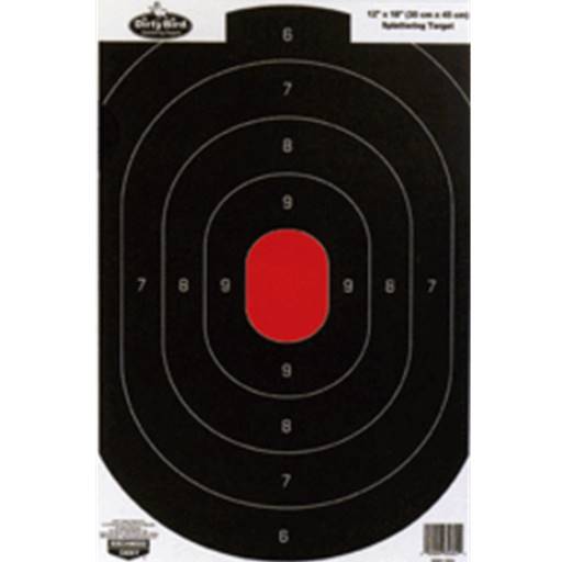 Birchwood Casey Dirty Bird 12x18" Silhouette 8 Pack- BC-35608