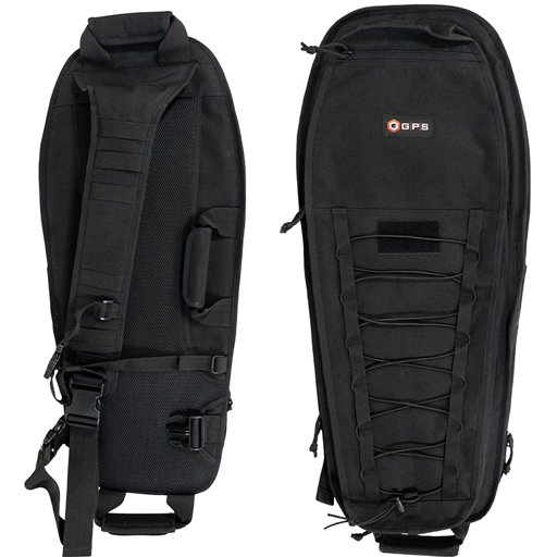 GPS Covert Single Rifle Case 30" Black- GPS-SRC30