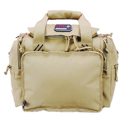 GPS Medium Range Bag Tan- GPS-1411MRBT