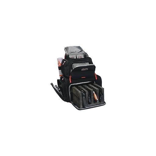 GPS Handgunner Backpack Black- GPS-1711BP