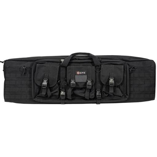 GPS Double rifle case 42" Black- GPS-DRC42