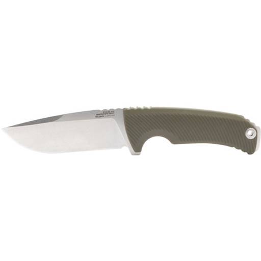 SOG Tellus FX Clip Point Stainless Blade OD Green Grip- SOG-17-06-01-43