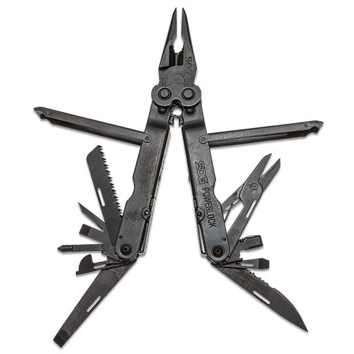SOG Power Lock EOD Multitool Black Oxide Finish- SOG-B61N-CP