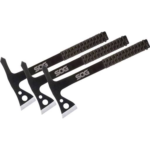 SOG Throwing Hawks Set of 3 Tomahawks- SOG-TH1001-CP