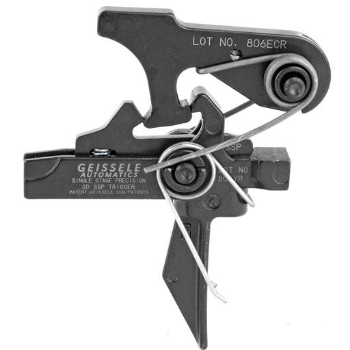 Geissele Automatics Single Stage Precision (SSP) Flat Bow Trigger- 05-483