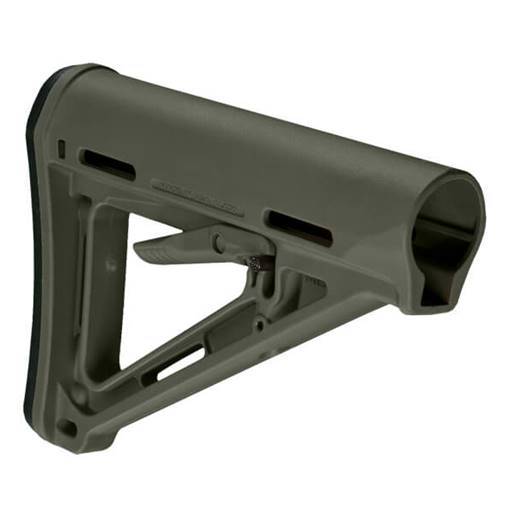 Magpul MOE Carbine Stock Mil Spec OD Green- MAG400-ODG