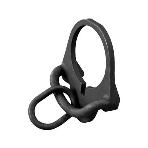 Magpul ASAP Ring Type Ambidextrous Sling Attachment Point End Plate Black- MAG500-BLK