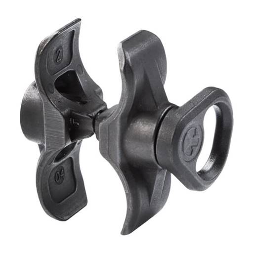 Magpul Forward Sling Mount for Mossberg 590 A1 Series Black Melonite- MAG493-BLK