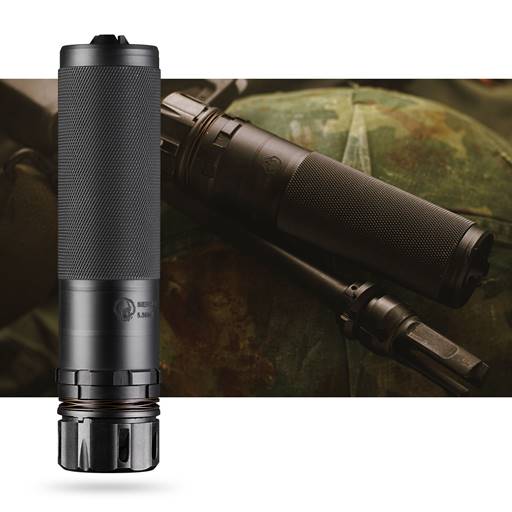 Dead Air Sierra 5 XM 556 Silencer Keymo Adapter and 1/2-28 Flash Hider- SIERRA5KM