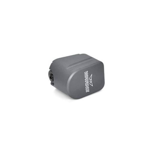 Warne Magazine Base Pad for Sig Sauer P320 9MM +5 40S&W +4 Grey- 3214