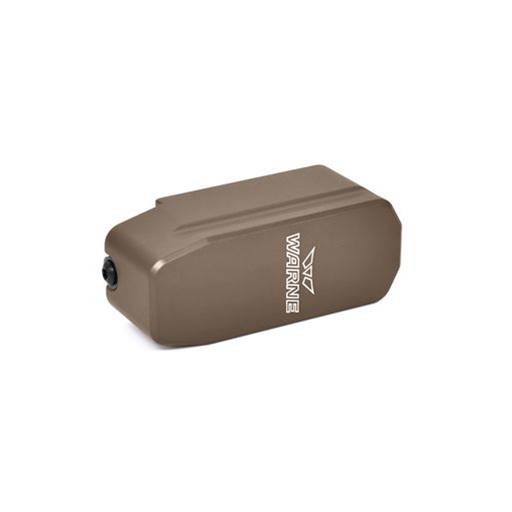 Warne Magazine Base Pad for AR-10 PMag +5 Dark Earth- 5008