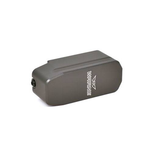 Warne Magazine Base Pad for AR-10 PMag +5 Grey- 5009