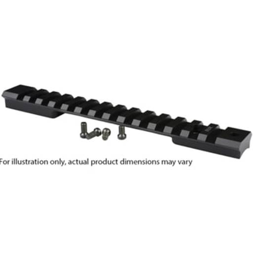 Warne Mountain Tech Tactical Picatinny Rail 20 MOA Savage Long Action Rifles- 7665-20MOA