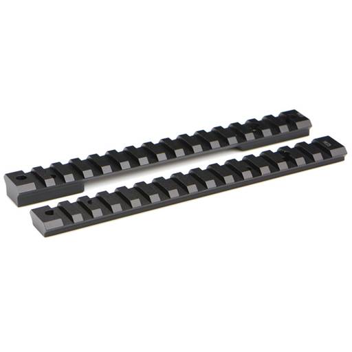 Warne Mountain Tech Tactical Picatinny Rail 20 MOA Ruger American Long Action Rifles- 7685-20MOA