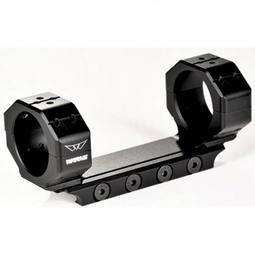 Warne Skyline Precision One Piece Scope Mount 35mm Medium Black- 7841M