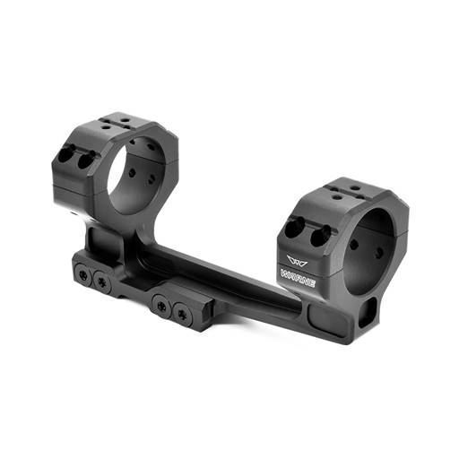 Warne Skyline Precision One Piece Scope Mount 35mm Cantilever 20 MOA Cant MSR Height Black- 7842-20MOA