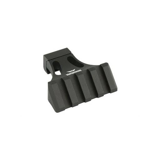 Warne Tactical 45 Degree Mount Black- A645TW