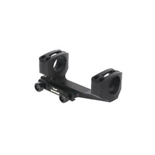 Warne X-SKEL Gen 2 1" Cantilever Scope Mount Black- XSKEL1TW