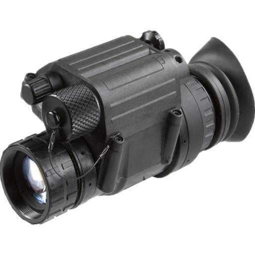 AGM Global PVS-14 3AW2 Monocular Night Vision Gen 3+ Auto-Gated White Phosphor Level 2- 11P14123454121