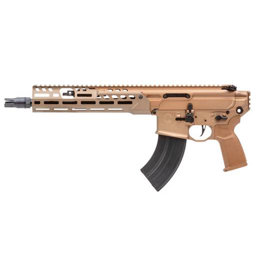 Sig Sauer MCX Spear LT 7.62x39 Pistol FDE 11.5" Barrel 28 Rounds- PMCX-762R-11B-LT