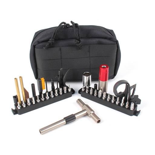 Fix It Sticks The Works Toolkit with 15-65 in-lbs torque driver on T-Handle 45 piece set- FIS-WORKS-VTD