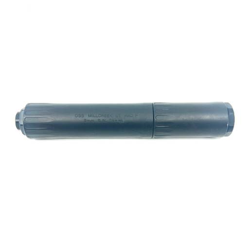 HUXWRX RAD 9 Modular Flow-Baffle 9mm Pistol Suppressor- 1788H