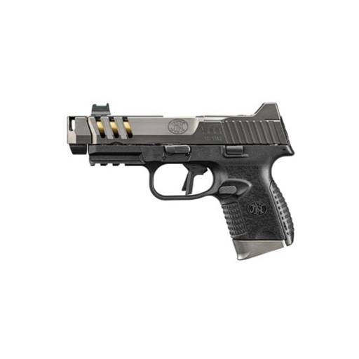 FN 509 CC Edge 9MM Graphite/ Black Optic Cut 4" Barrel 15 Rounds- 66-101347
