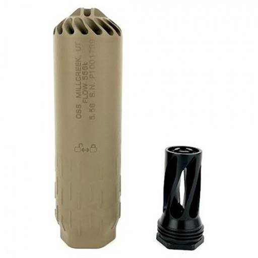 HUXWRX Flow 556K 5.56FDE Stainless Steel- 2450