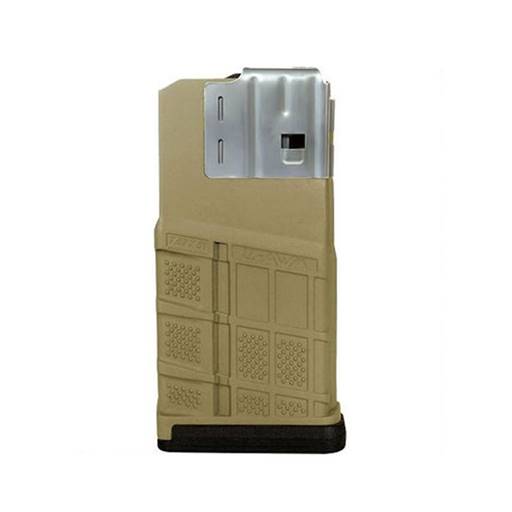 Lancer Magazine L7 Advanced Warfighter 308 AR10 20 Round FDE- L7-20-FDE