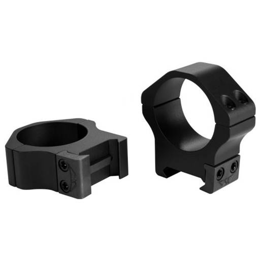 Warne Maxima Horizontal 30mm Scope Rings High- 515M