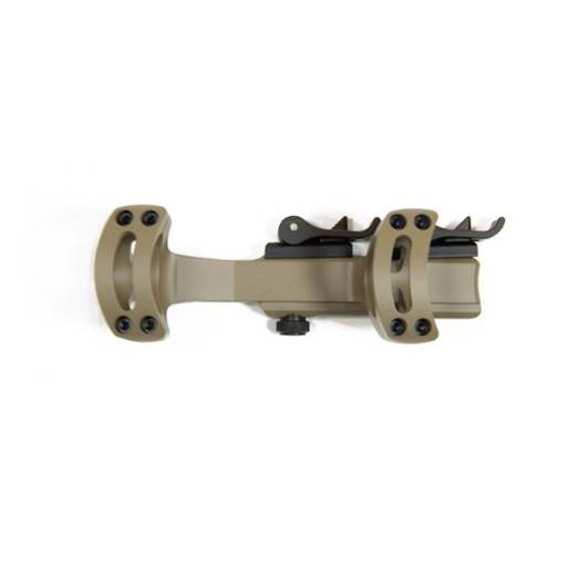Warne X-SKEL QD 1" Cantilever Mount FDE- QDXSKEL1TW
