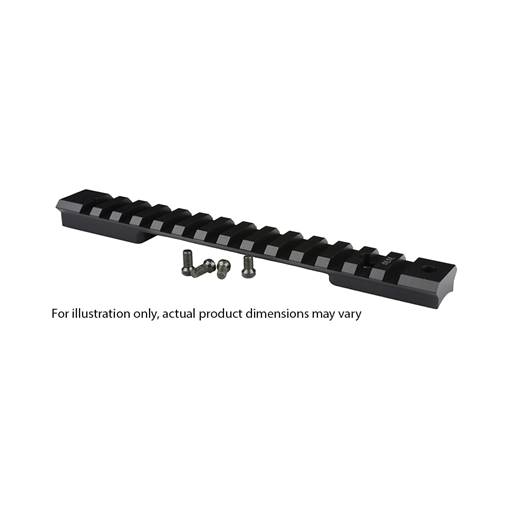 Warne Mountain Tech Tactical Picatinny Rail 20 MOA Savage Short Action Rifles- 7664-20MOA