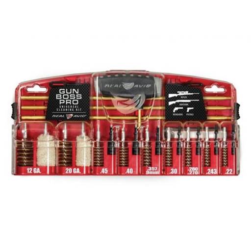 Real Avid Gun Boss Universal Cleaning Kit- AVGBPRO-U