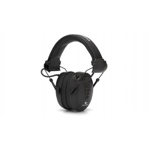 Pyramex Venture Gear Clandestine Muff Powder Black Active 24db- VGPME10