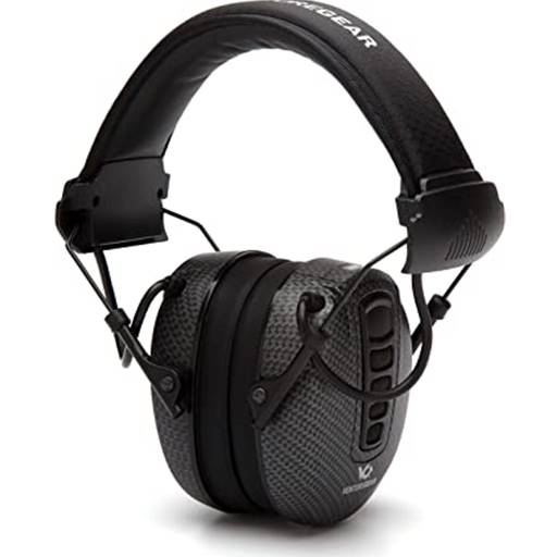 Pyramex Venture Gear Clandestine Muff Powder Graphite Active 24db- VGPME17