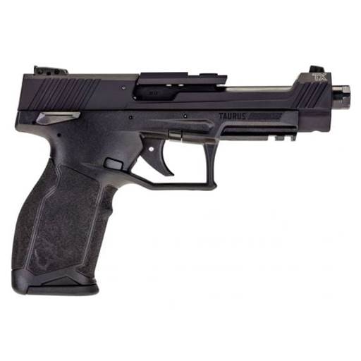 Taurus TX22 Competition 22LR Black Optic Cut 5.4" Threaded Barrel 16 Rounds- 1-TX22C151
