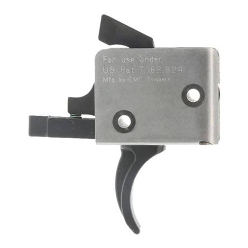 CMC Triggers AR-15 Single Stage 3 Pound Curved Small Pin Trigger- 91502