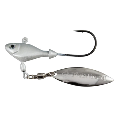 SHL Fish Head Spin Bladed Swimbait/Underspin Lure