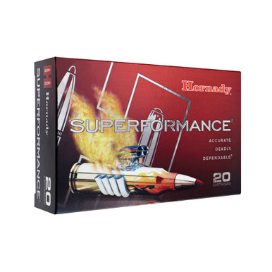 Hornady Superformance .308 Winchester 165 Grain SST Ammo, 20 Rounds