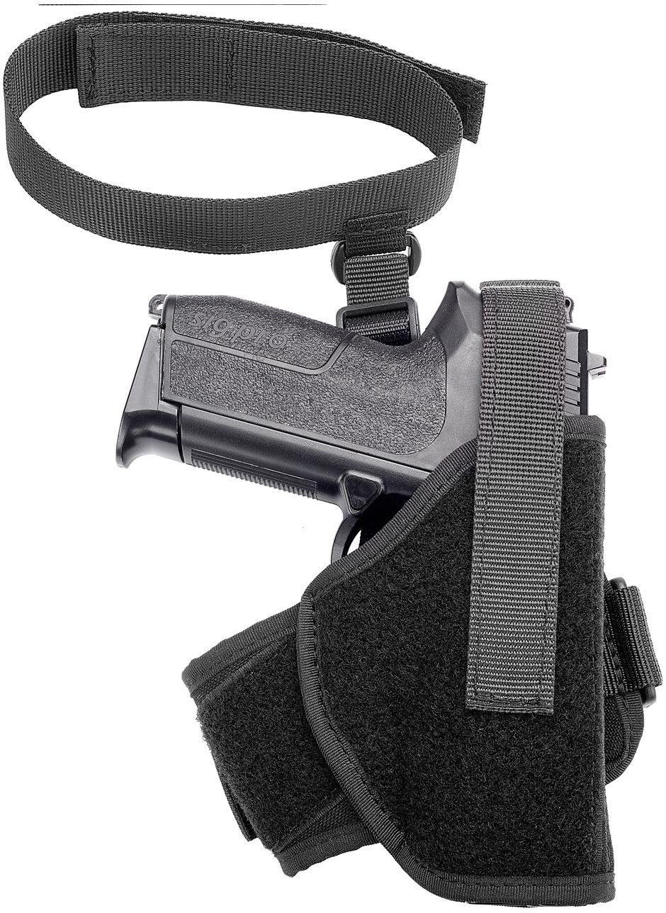 Nylon Ankle Gun Holster