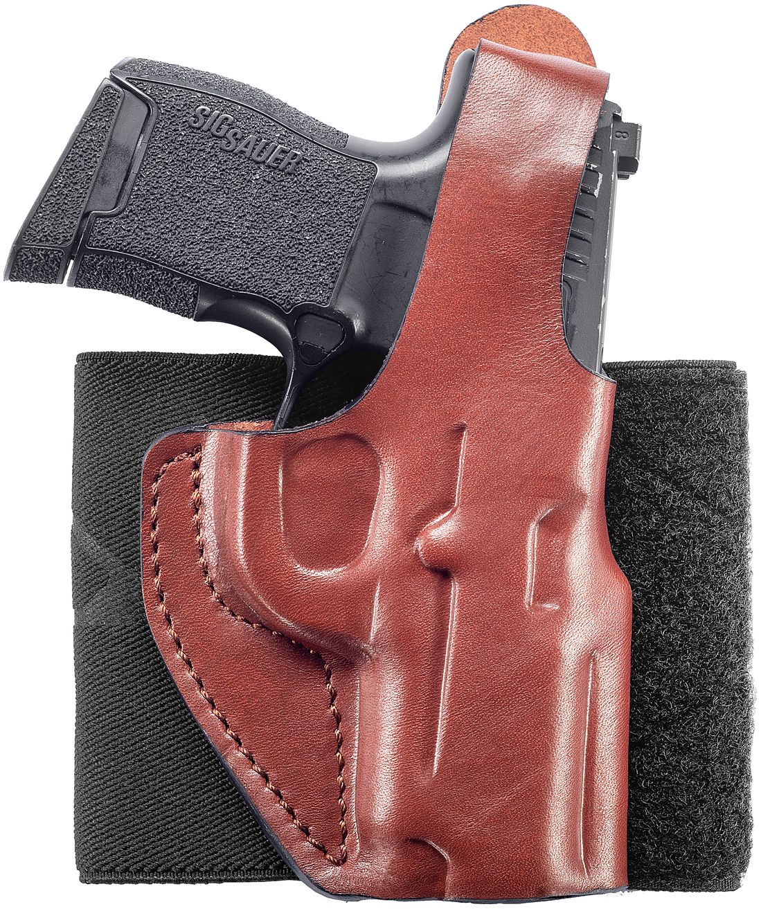 Leather Ankle Holster w Thumb Break
