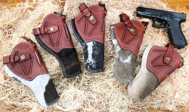 Savoy 7 Cattle Skin Holster, Full Size