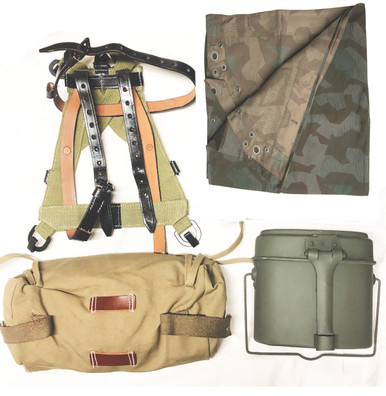 German WW2 A-Frame 'Load Out Set'