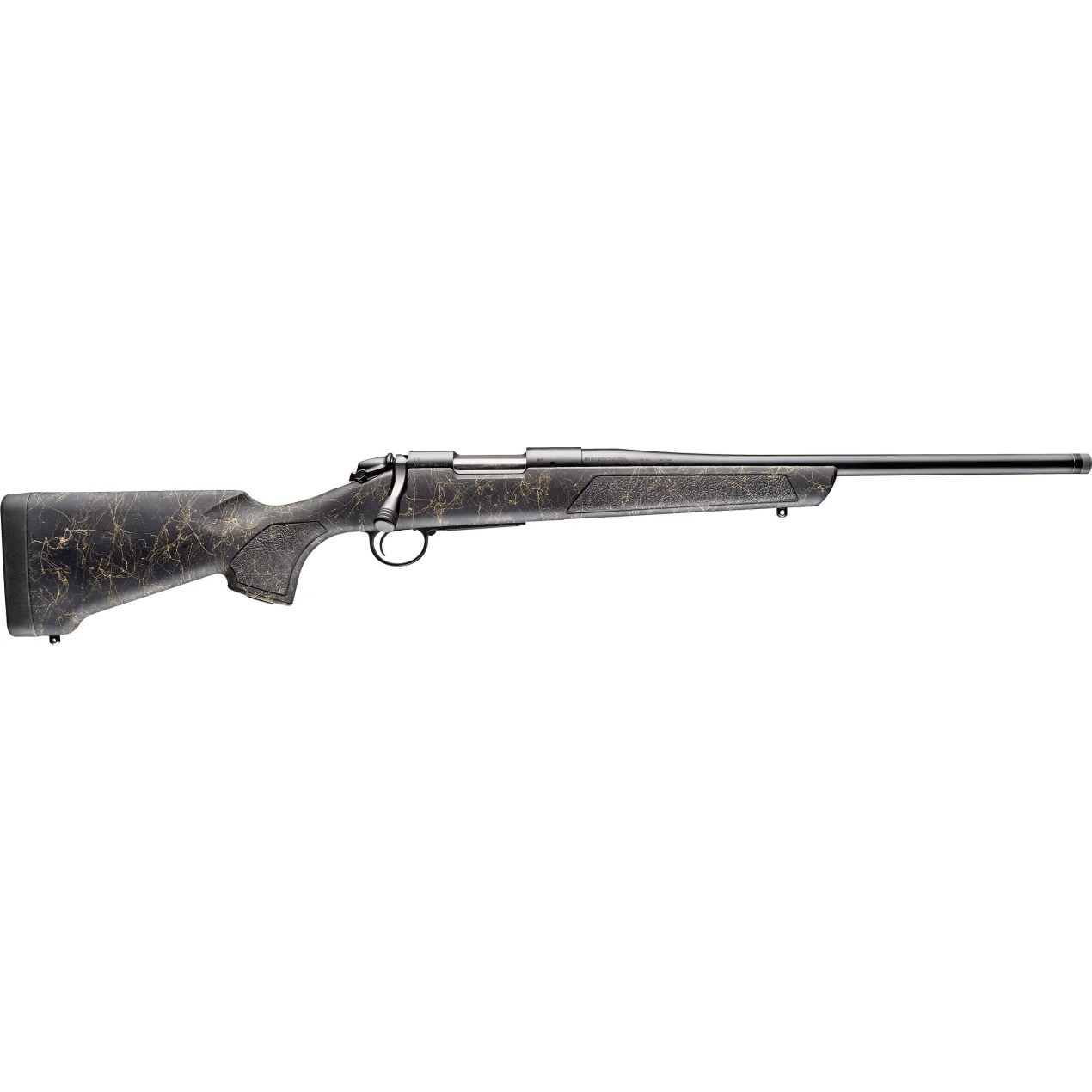 Bergara, B-14 Series Stoke, Bolt Action Rifle, 22-250 Remington, 20″ Barrel, Threaded 5/8-24