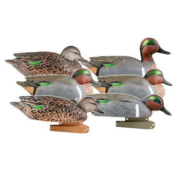 Avery GHG Pro-Grade Green-Winged Teal Decoys